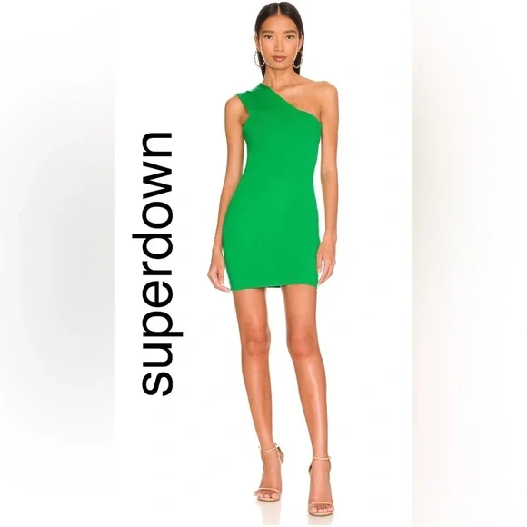 revolve green one shoulder dress Elegant Sage Green Bridesmaid Formal Short Bridal Party Dress w/ Strap –  DaisyFormals-Bridesmaid and Formal Dresses in 59+ Colors main image 0